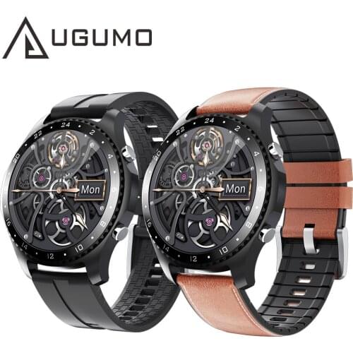 UGUMO CK30 Men Smart Watch Body Temperature Bluetooth Call Smart Bracelet Waterproof Heart Rate Monitor Watch for Android IOS