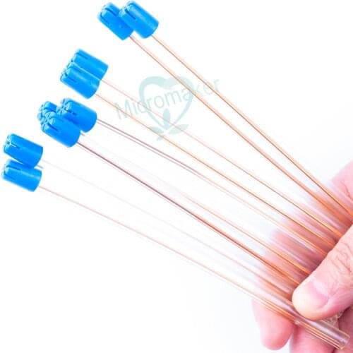 1pack/100pcs Dental Disposable Saliva Ejector Suction Tips Aspirator Nozzles Dentist Euipment Sale