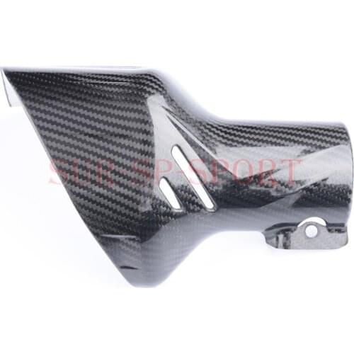 Motorcycle Exhaust Heat Shield Cover Carbon Fiber For S1000RR 2020