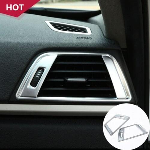 Inner Dashboard Side Air Vent Outlet Cover Trim For BMW 3 4 Series F30 F31 F32 F34 Car accesories interior Car decoration