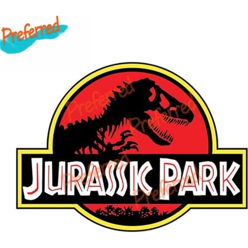 Jurassic Park High Quality Decal Motocross Racing Laptop Helmet Trunk Wall Vinyl Car Sticker Die Cutting Waterproof PVC