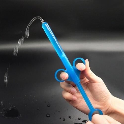 Wetips Medical Anal Syringe Needle Bidet Syringe Pen Medicine Feed Rectal Irrigation Enema Syringe Anal Enema Lubricant Delivery