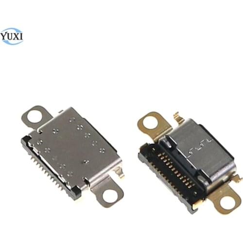 YuXi 1pc Charging Port Connector USB Jack Socket USB Dock For Xiaomi Pocophone F1 Poco F1 Replacement Parts