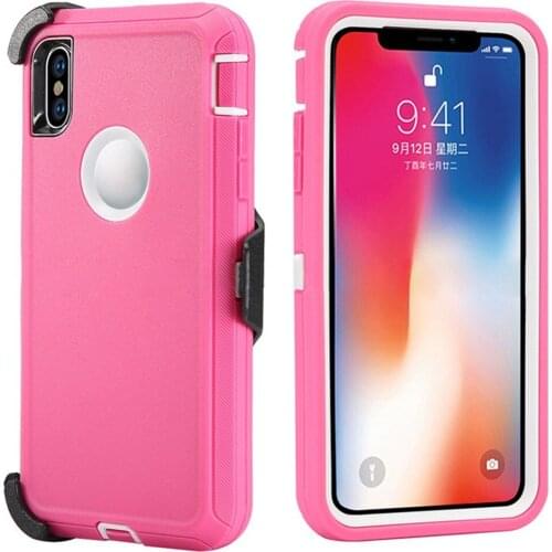 ECos Protective Defender Shockproof Hybrid Cover For Apple iPhone X XR XS XS Max #290531