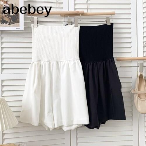 2021 New Summer Fashion All-match slash neck sleeveless Rompers high waist pleated slim wide leg Rompers