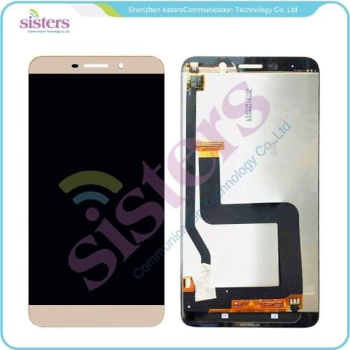 White/gold For Letv One Pro Le 1 Pro X800 LCD display +Digitizer Touch Screen assembly 1440x2560 +Free tools + Free tracking