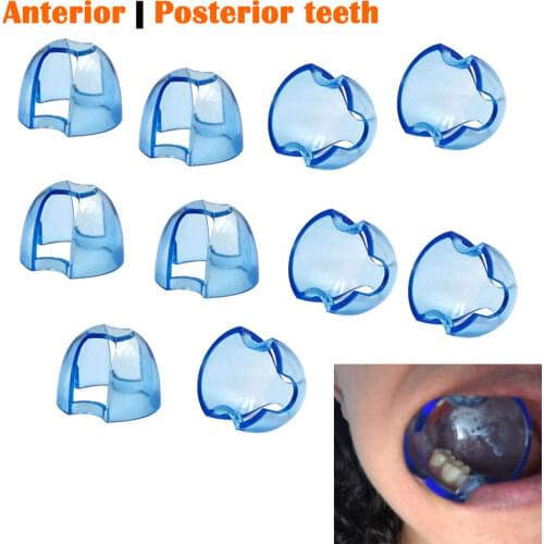10pcs Mouth Opener Dental Orthodontic Lip Cheek Retractor Expander Dental Mouth Accessory For anterior teeth posterior teeth