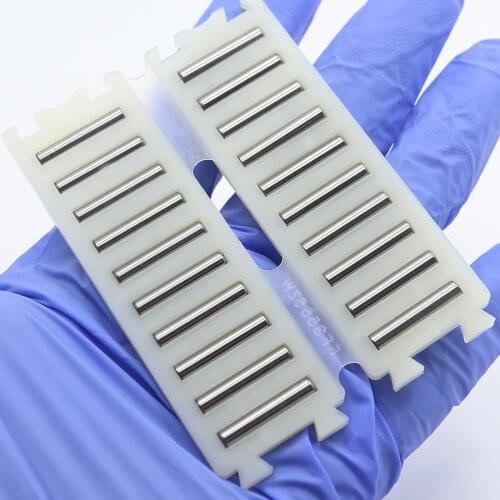 20PC Nylon Linear Needle Row Bearing FF2010 2515 3020 3045 3555 For Printing Machine Needle Bearings Braiding Machine Bearing