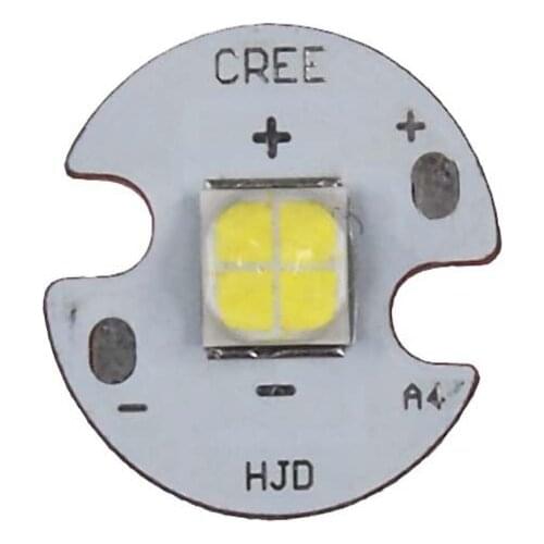 20W CREE XHP50 1A J4 6500K Cool White 6V LED Emitter with 16mm Copper Star