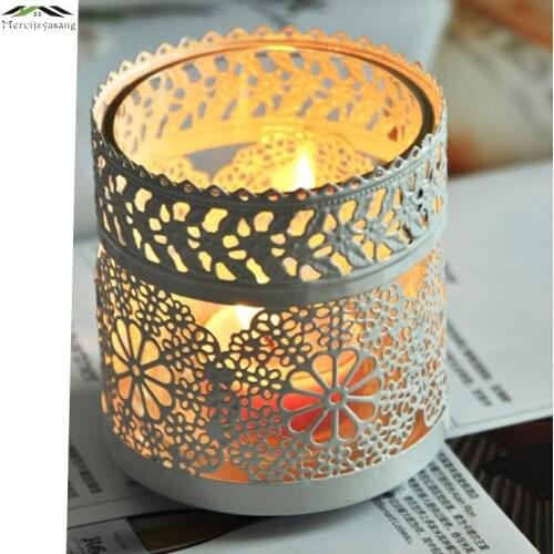 3PCS/LOT Metal Bird Cage Wedding Candle Holder Lantern Morocco Vintage Small Lanterns For Candles Decorative Cages Lamp 002