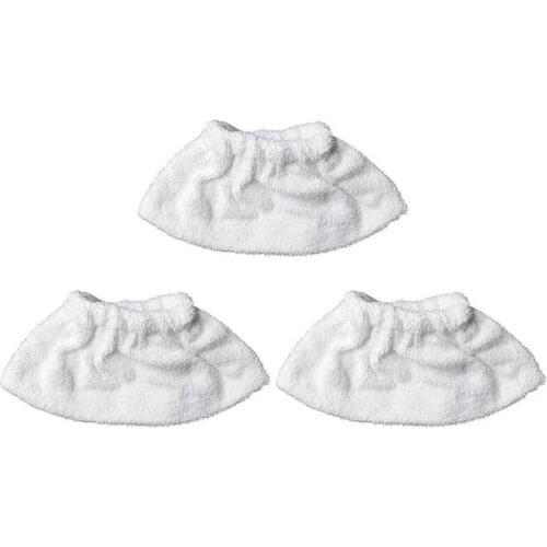 3Pcs Cotton Brush Head Cover for KARCHER SC2 SC3 SC4 SC5 Steam Cleaner Part Accessories