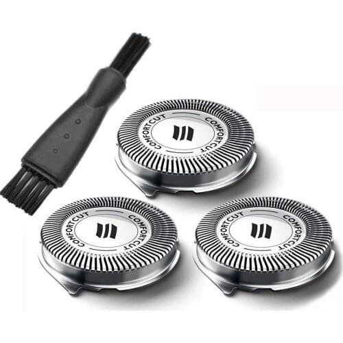 3xSH30/52 Shavers Replacement Heads for Philips Norelco Series 3000 2000 1000 S5210 S5230 S5310 S5355 S301 S330 S1125 S1175