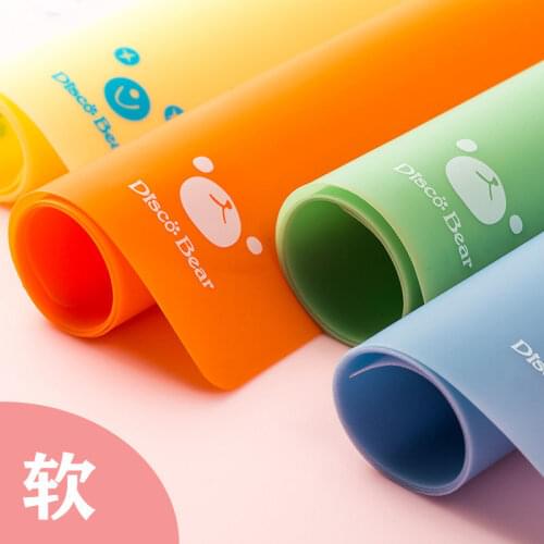 A3 Pad Student Writing Pad Soft Thick Silicone Student Exam Special Test Paper Pad Cute Painting Pad