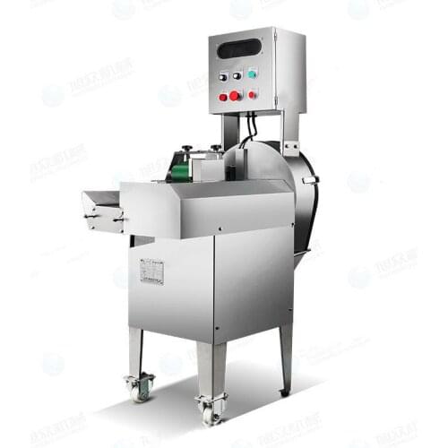 Automatic Multifunctional Vegetable Cutting Machine Stainless Steel Fruit Slicer Vegetable Processing Equipment