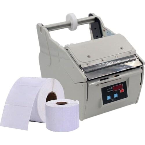 220V Automatic Label dispenser machine Stripping label Machine Industry Industrial Label Peeling Machine