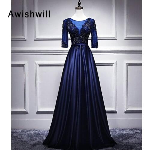 Awishwill Womens Satin Dresses