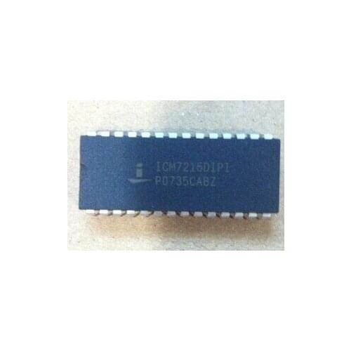 Free shipping 10pcs/lot icm7216dipi icm7216 in stock NEW