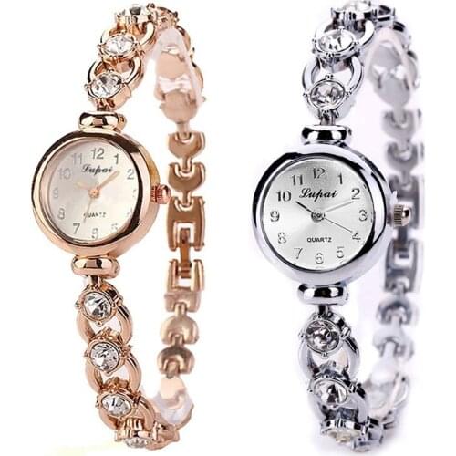 2021 New Luxury Women Watches Dress Gift Creative Ladies Clock Bracelet Watch Round Analog Clock Wrist Watches Ladies' Gifts