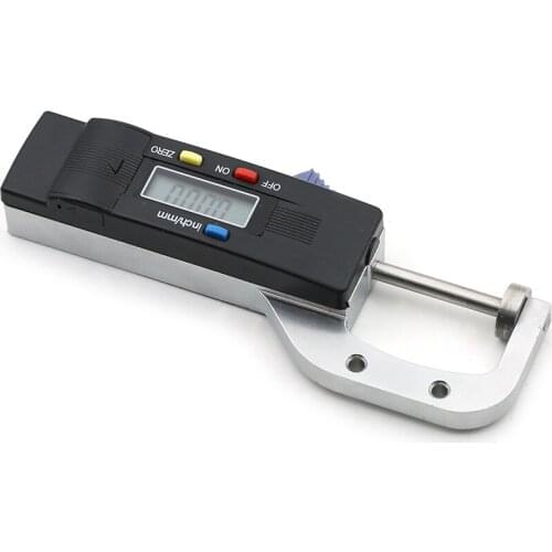 Digital thickness gauge card thickness measuring caliper paper leather cloth thickness measuring instrument pearl caliper