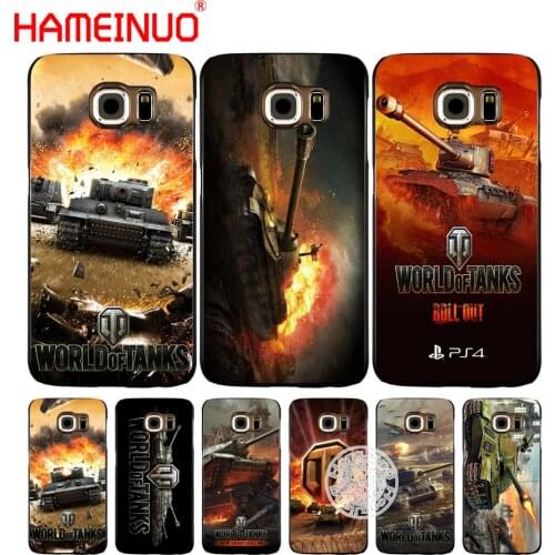 HAMEINUO world of tanks cell phone case cover for Samsung Galaxy A3 A310 A5 A510 A7 A8 A9 2016 2017 2018