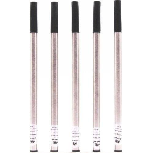 Jinhao 5pcs Advanced Universal Black ink Refill ink 0.5mm Nib Rollerball Pen Suitable for types of pen Free Shipping