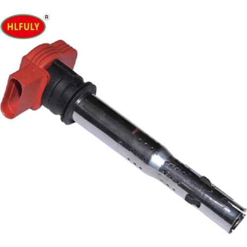 6 pcs Free Shipping Replacing Car Ignition Coil Types 06E905115D 06E905115E Coils For VW VAG Audi 06E905115 A B C D E 06E 905 11