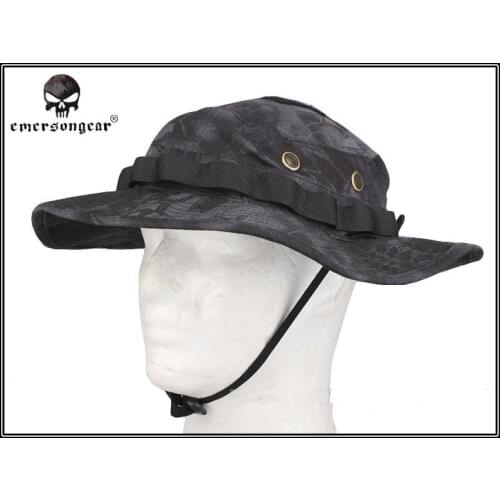 EMERSON USMC TYP Camouflage Boonie Hunting Hat (Kryptek Typon) Hunting Caps