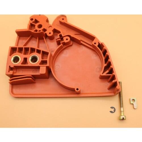 Chain Brake Clutch Cover Tensioner Kit For HUSQVARNA 142 142E 141 141LE 136 136LE 137 137E Gas Chainsaw Parts 530049483