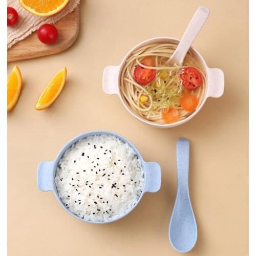 Creative Lightweight Unbreakable Home Kitchen Restaurant Cereal Salad Bowl Tableware