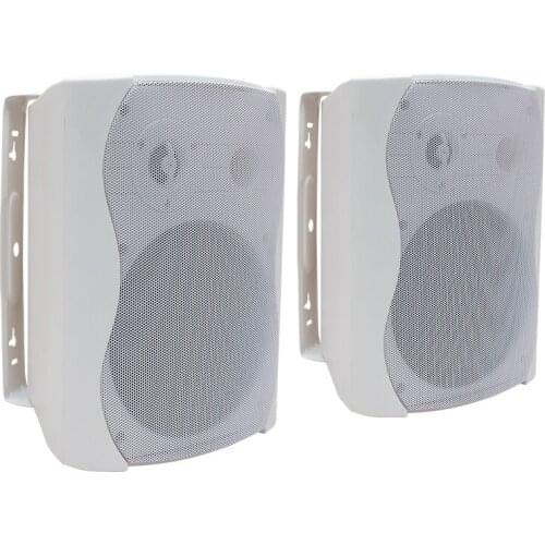MAGICVOICE MV-6TW 16CM 40W COLUMN SPEAKER WHITE 2Lİ TOOL TRANSFORMER