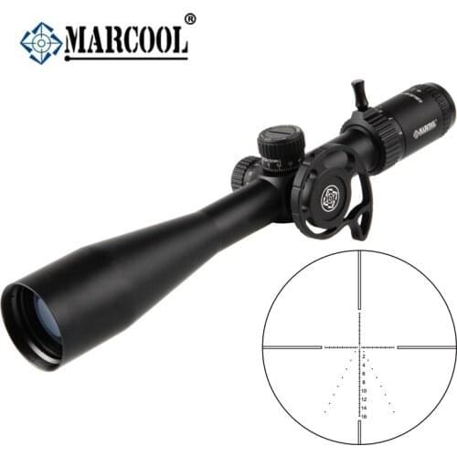 Marcool Hd 6-24X50 Ffp Hunting Scope Lange Bereik Collimator Sight Eerste Focal Plane Riflescope Voor Air Rifle Airsoft .223 .30