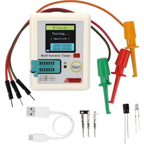 Multifunction Transistor Tester TC-T7-H TFT Transistor Tester Graphic Display Multifunction Test