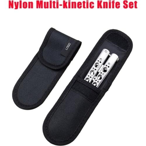 Outdoor Tools Nylon Clip Case Folding Pliers Army Knives Cover Bags Scabbard Pouch Waist Pack Wood Knife Sets Tools Hot Sale 1