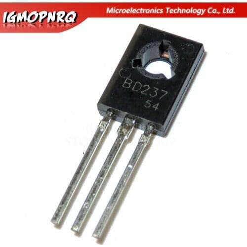10pcs BD237 BD679 BD680 BD681 BD682 TO-126 Transistor new and original
