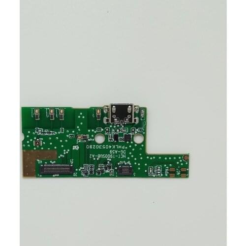 New Original For Doogee Mix 5.5inch 1280*720 Smart Mobile Cell Phone USB Board Charger Plug Replacement