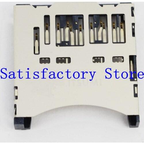NEW SD Memory Card Slot Holder For Nikon D3200 D5200 D600 D610 Digital Camera Repair Part