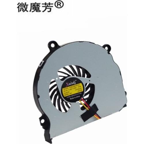 New Laptop cpu cooling fan for SAMSUNG NP355V5C NP365E5C 355V5C-S02 NP355V4C NP350V5C NP355V4X 355V4C 350V5C 355V5C fan