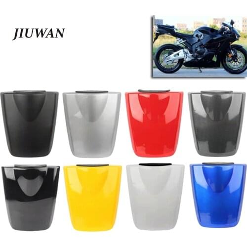 1pc Motorcycle Rear Passenger Seat Fairing Cowl Cover Motorcycle Rear Cover Styling Accessories for Honda CBR600RR F5 2003-2006