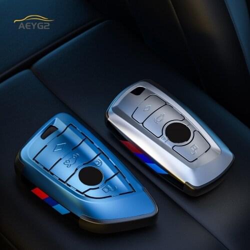 PC Car Remote Key Cover Case Shell For BMW 1 2 3 4 5 6 7 Series X1 X3 X4 X5 X6 F30 F34 F10 F07 F20 G30 F15 F16 E53 E70 E39 M3 M4