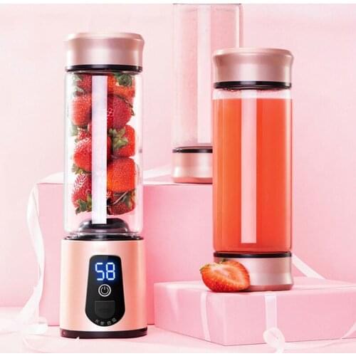Portable Electric Juicer Blender USB Mini Fruit Mixers Juicers Fruit Extractors Food Milkshake Multifunction Juice Maker Machine