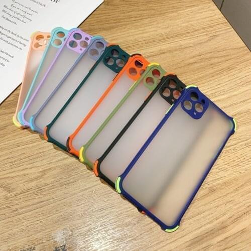 Luxury Transparent Matte Case For Samsung Galaxy A51 A71 Phone Cover For Samsung A50 A70 A30S A10S A20 A01 A11 A31 M31 Phone Bag