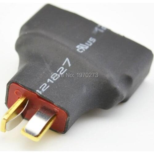 T plug Adapter One male to Two Female Tplug T-plug Connectors