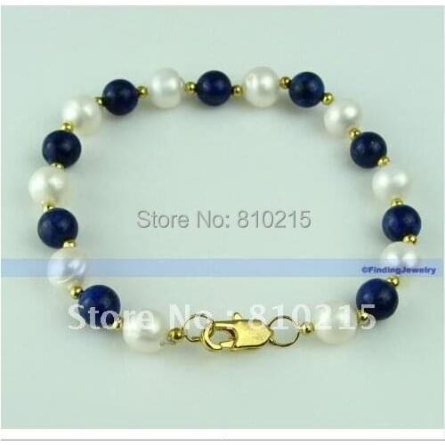 TOM 'S JEWELLRY Co., LTD Blue Bracelets