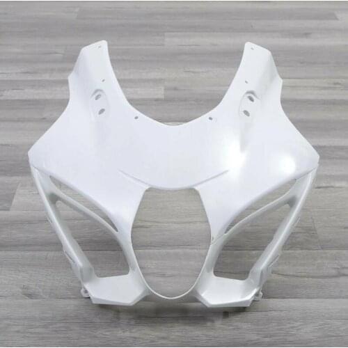 Motorcycle Upper Front Fairing Cowl Nose For SUZUKI GSXR1000 2017-2020 Unpainted