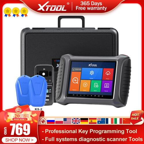 XTOOL X100 PAD3 SE with KC501 obd2 Key programmer full systems diagnosis scanner tools free update online Free Shipping