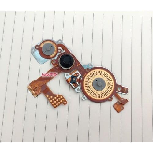 Repair Parts For Canon EOS 7D Back Cover Rear Case Menu Button Flex Cable with Joystick Unit