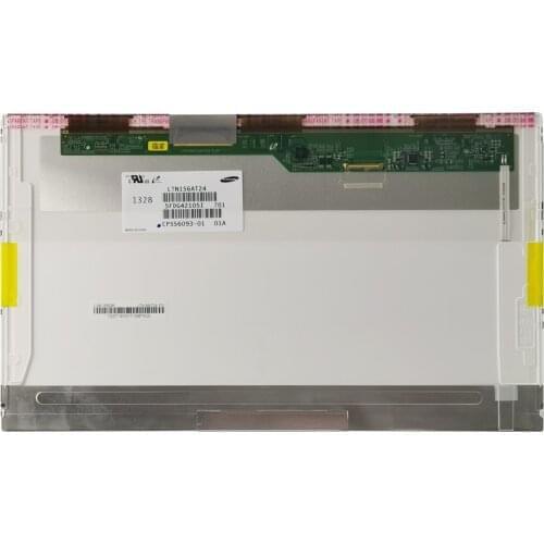 15.6" Laptop Screen LTN156AT24 LTN156AT32 LTN156AT05 AT27 AT28 AT16 LTN156AT17 LTN156AT02 HB156WX1-100 NT156WHM-N50 40Pin LVDS