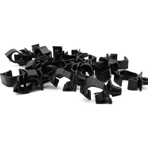 20 x Car Wiring Harness Fastener Lock Loom Wire Cable Hose Clip Tie Wrap Holder