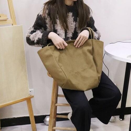 2021 New Fashion Casual Women Shoulder Bags Solid Color High Quality Metial Button Women Handbags
