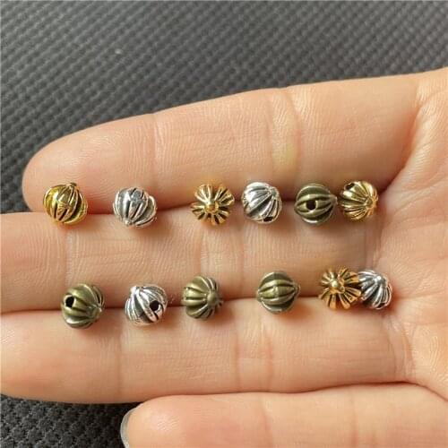 30pcs looks like a cross lantern ball DIY handmade bracelet, rosary connection piece, wholesale jewelry accessories